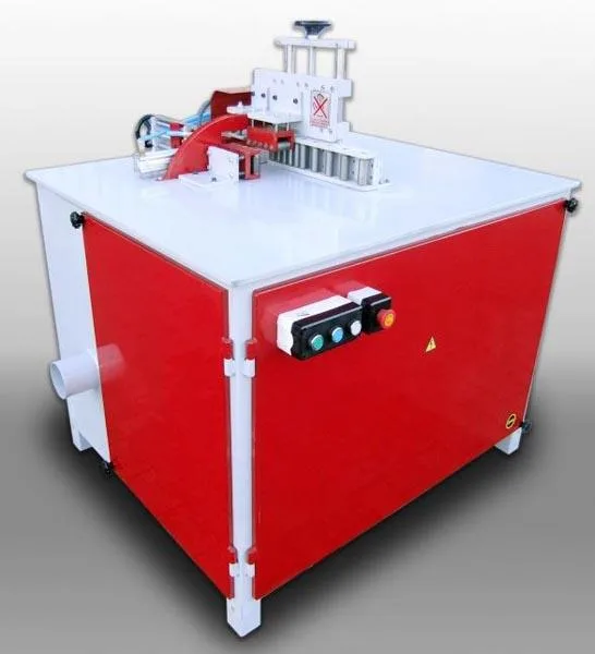 Wedge cutter machine