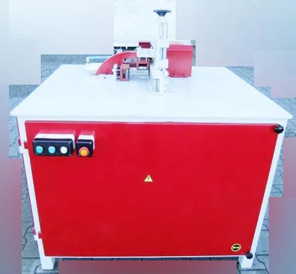 Wedge cutter machine
