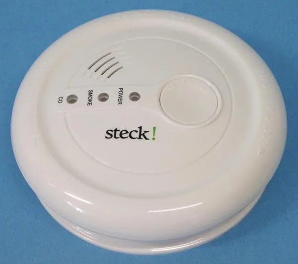 Carbon monoxide and smoke detector