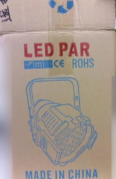 LED floodlight
