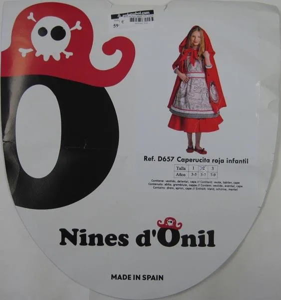 Girl's fancy-dress costume