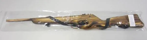 Wooden shotgun