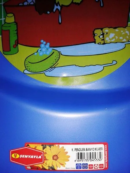 Bathtub for children