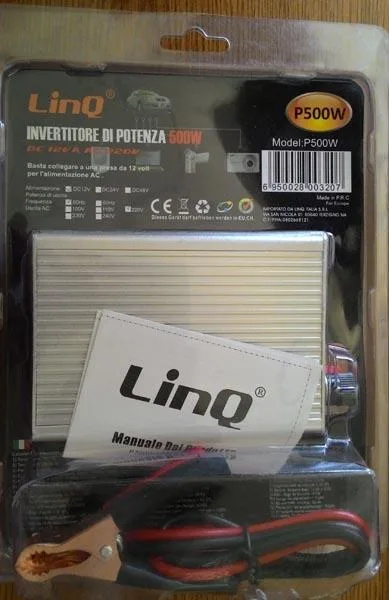 Car power inverter