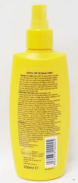 Sunscreen