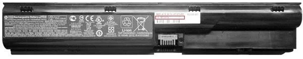 Notebook computer battery
