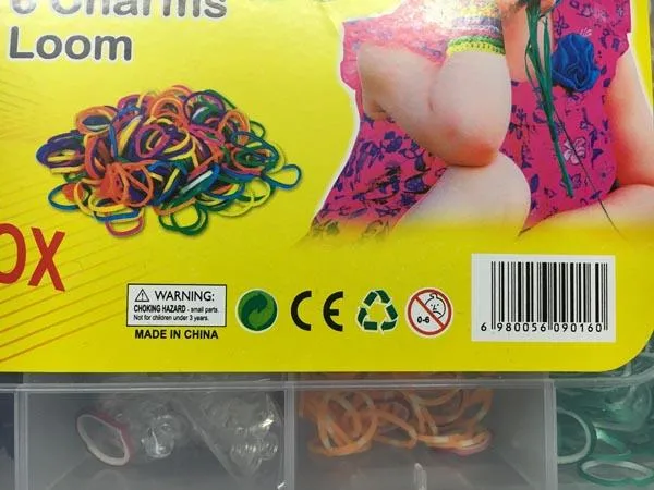 Loomband with charms