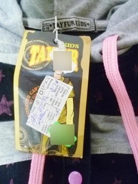 Children's jackets