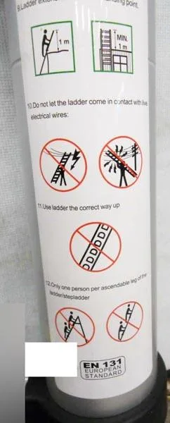 Telescopic ladder
