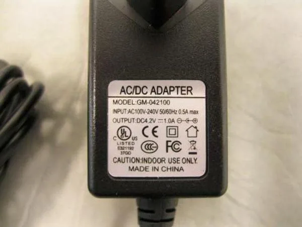Rechargeable torch