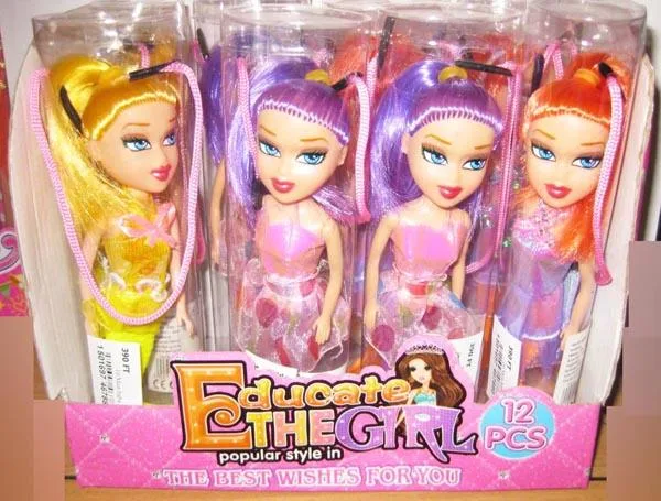 Plastic doll