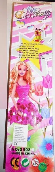 Plastic doll