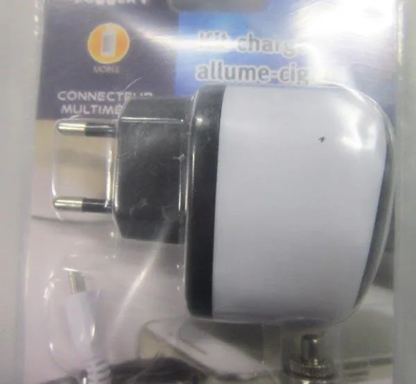 Charger for mobile phone