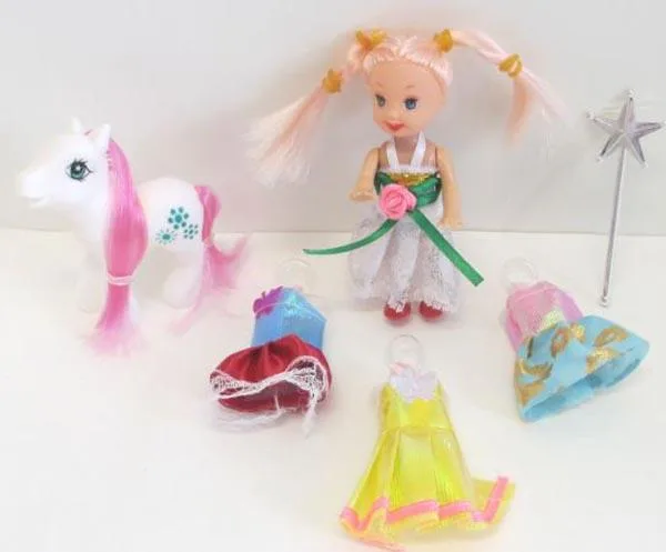 Plastic doll