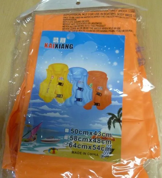 Inflatable vest