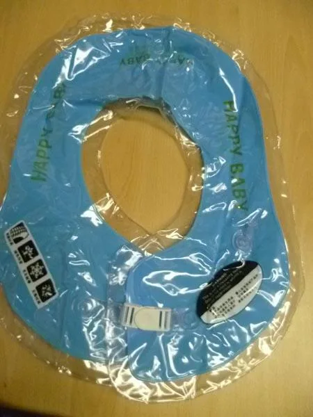 Inflatable vest for babies