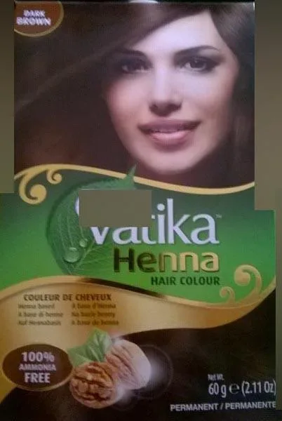 Henna Hair Colour