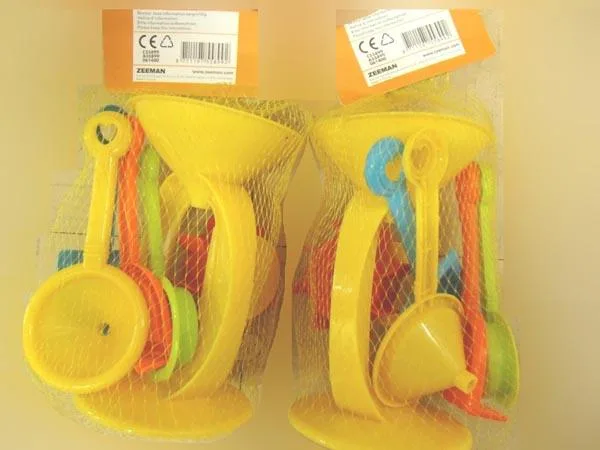 Beach toy set