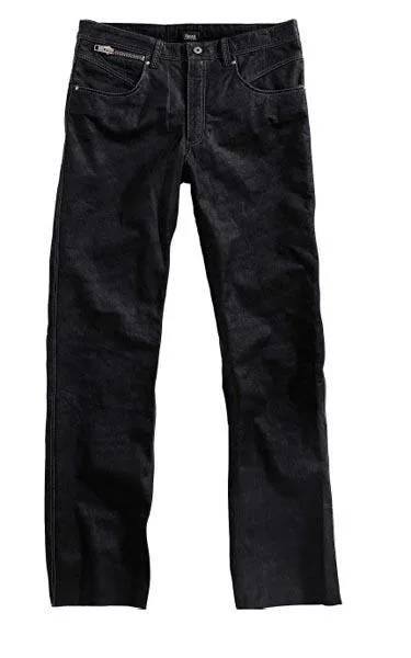 Leather trousers