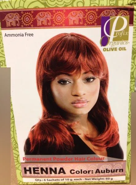 Hair colouring product