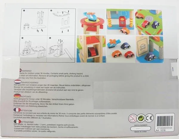 Wooden toy