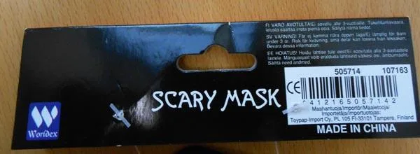 Fancy-dress mask
