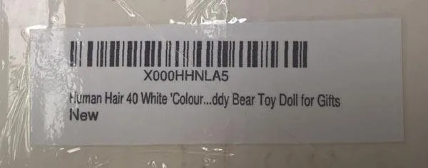 Soft toy