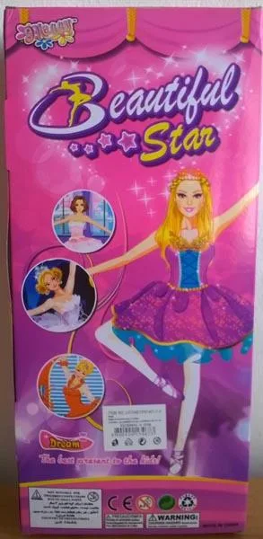 Plastic doll