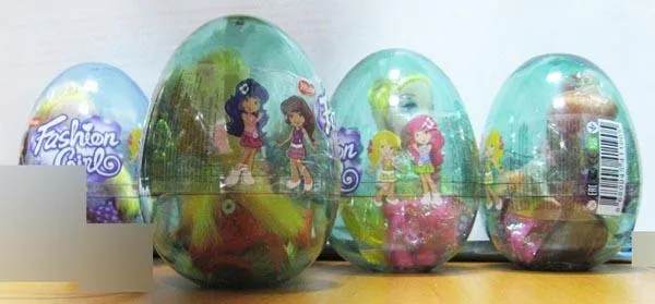 Plastic doll