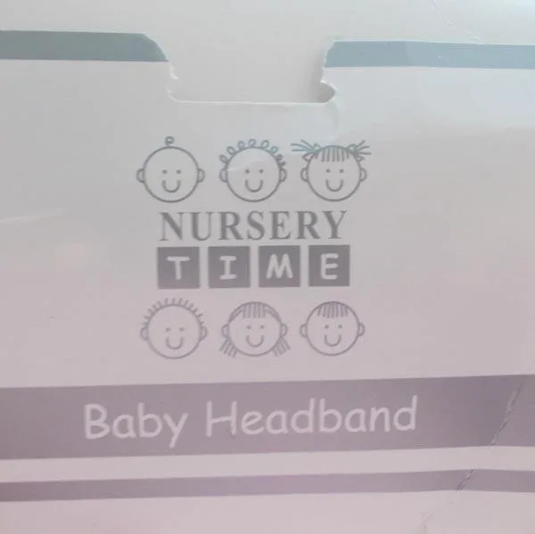 Baby headband