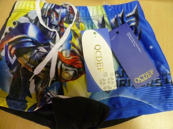 Boys' swimming trunks