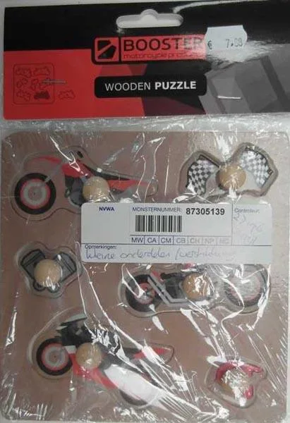 Wooden puzzle