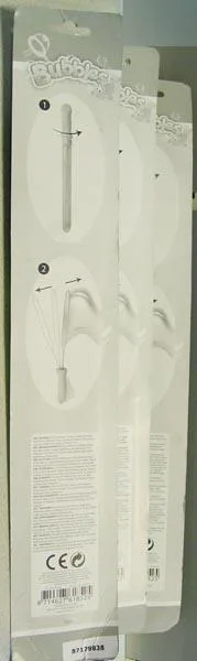 Soap bubble toy