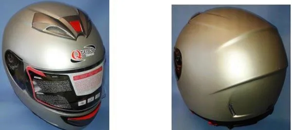 Motorcycle helmet