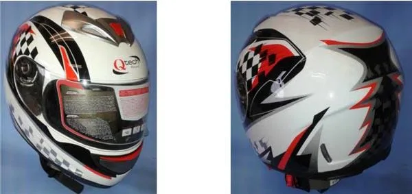Motorcycle helmet