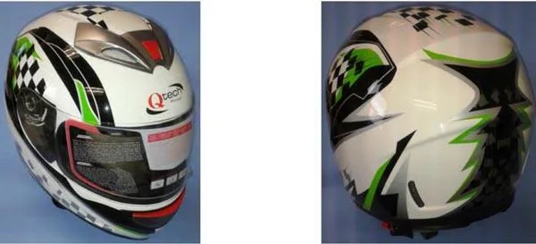 Motorcycle helmet
