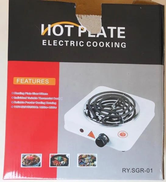 Hot plate