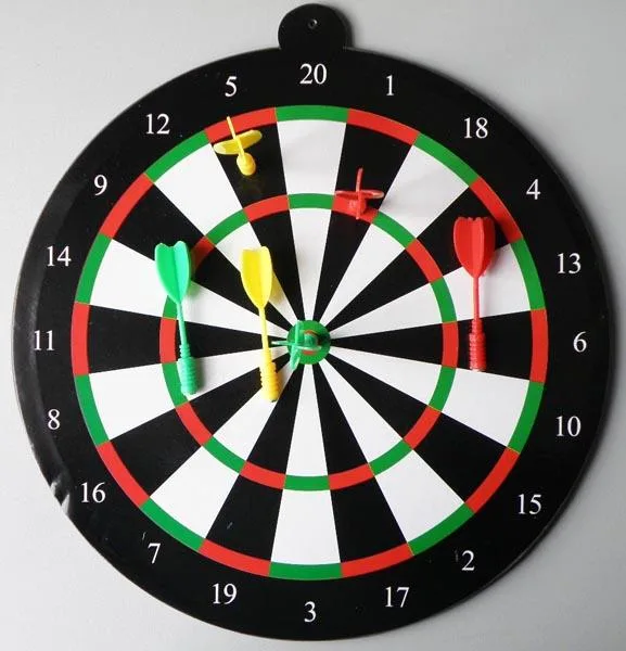 Magnetic darts set