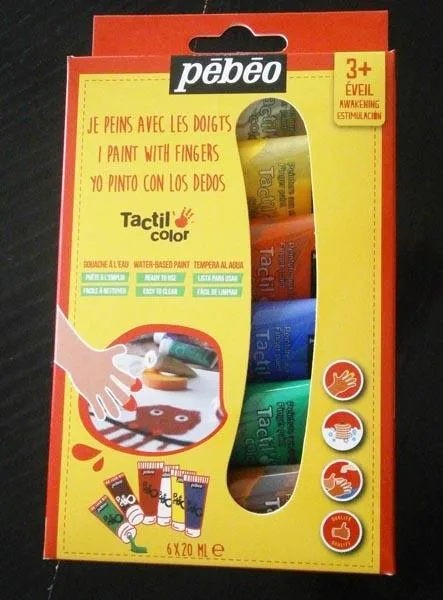 Finger paints