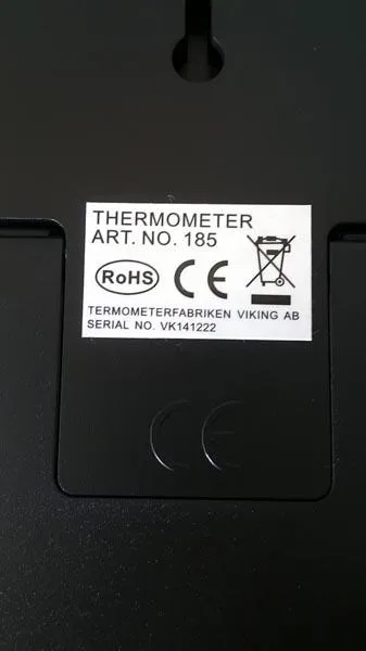 Digital thermometer