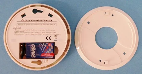 Carbon monoxide detector