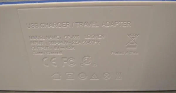USB charger