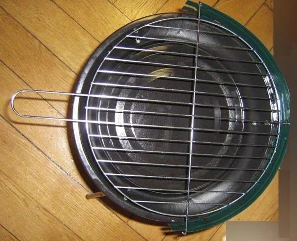 Portable barbecue grill