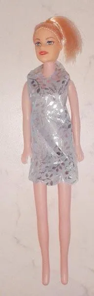 Plastic doll