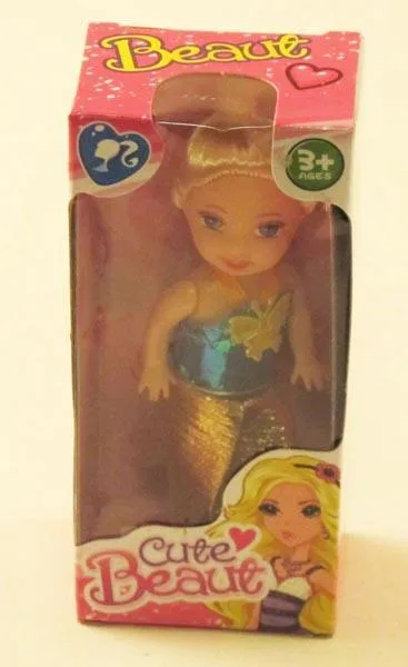 Plastic doll