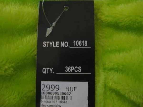 Girl’s waistcoat