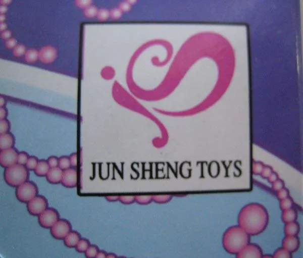 Plastic doll set