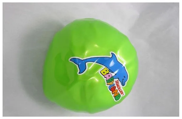 Plastic ball
