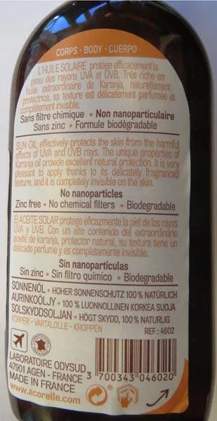 Sunscreen product