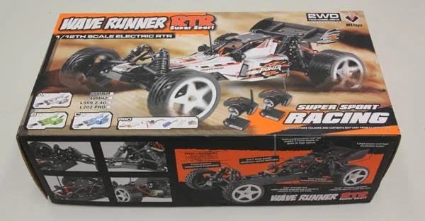 Radio controlled car